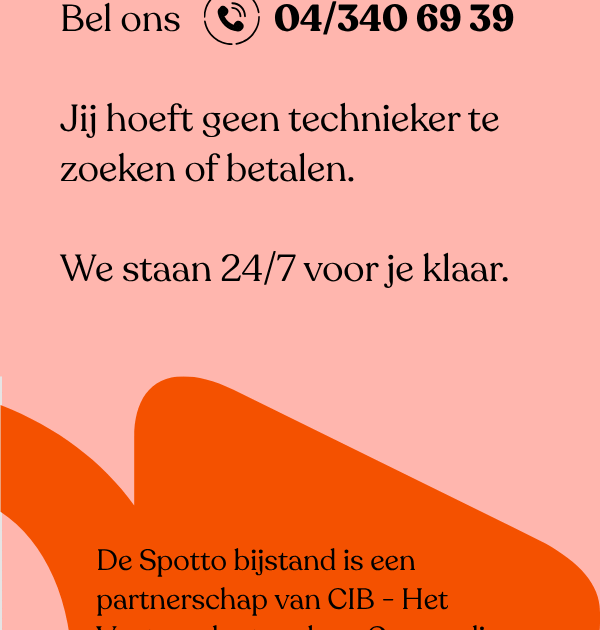 Kaartjes Spotto Bijstandsverzekering